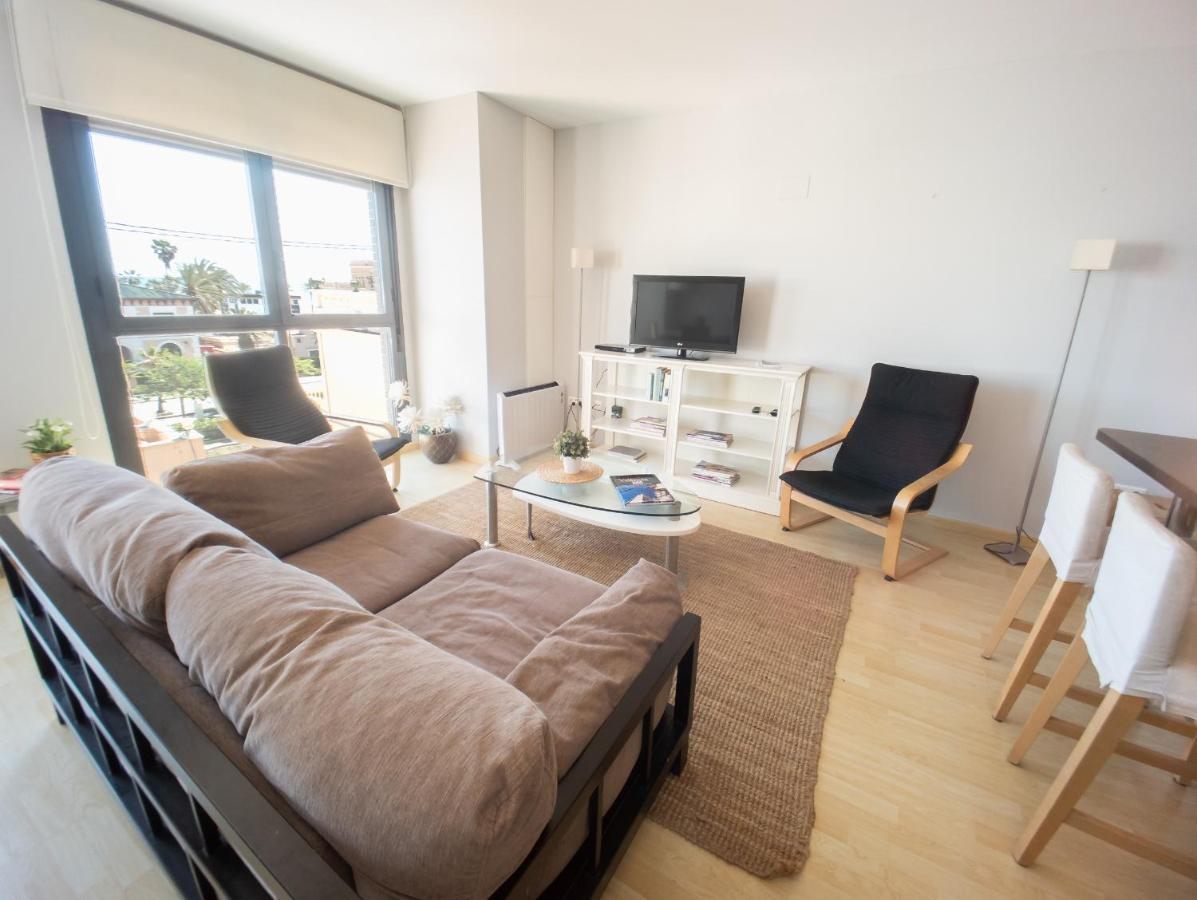 Valencia Beach Apartments 1 Kültér fotó
