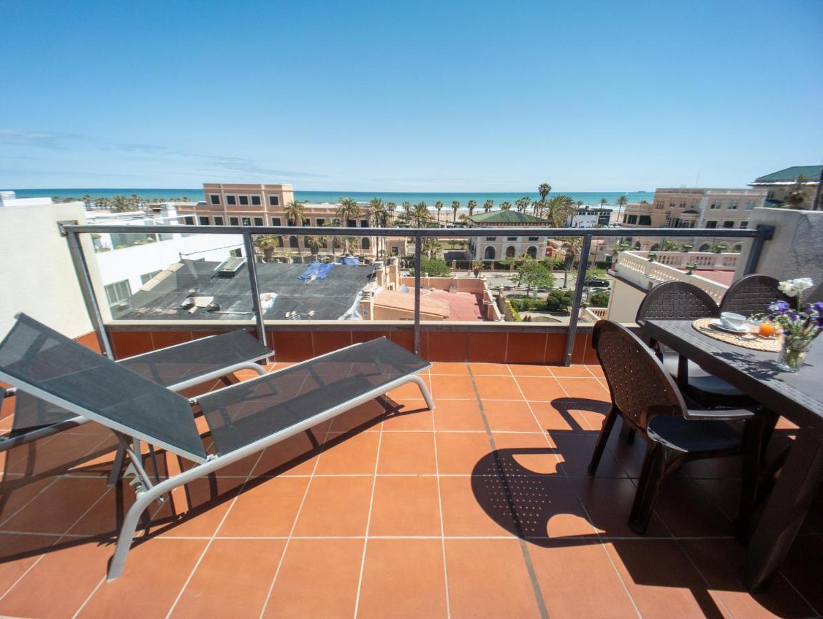Valencia Beach Apartments 1 Kültér fotó